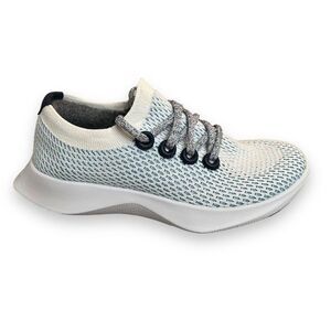 Allbirds women’s 6.5 tree dashers sneakers white blue grey shoes athletic